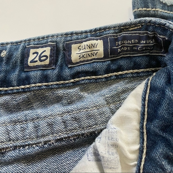 Miss Me Sunny Skinny Jeans Size 26 - Picture 5 of 13